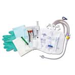 TRAY,FOLEY,100% SILICONE,18FR,10ML,LF,EA