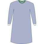 GOWN,SURGICAL,STERILE W/TOWEL,LARGE,30/CASE