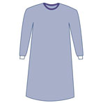 GOWN,NONREINFORCED,XL,STERILE,SET-IN SLEEVES,EACH