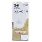 Ethicon Suture Chromic Gut 3-0 SH 36/bx G122H