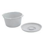 BUCKET, BEDSIDE COMMODE, WITHOUT LID,EA