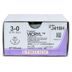 Ethicon Suture Vicryl 3-0 SH 18 in. 36/bx J416H