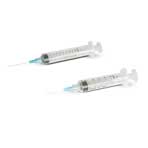 SYRINGE,5CC 20 X 1,L/L,NIPRO,EACH