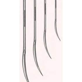 EXTRA HEAVY-DUTY HALF CURVED SUTURE NEEDLE,SIZE 4
