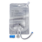 IV BAG,COLLAPSIBLE EMPTY,1000ML,1/EACH