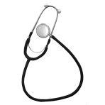 STETHESCOPE,DUAL,JORVET,BLACK