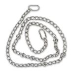 CHAIN,OB,STAINLESS STEEL,30"