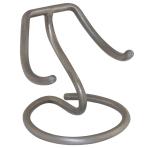 URN STAND, HEART, PEWTER