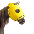 Jorvet Equine Padded Recovery Hood, with Protective Foam and Adjustable Strap