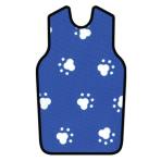 APRON,X-RAY,W/QUICK RELEASE,LARGE,ROYAL PAWS