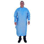 GOWN,SMS SURGICAL,NON-STERILE,MEDIUM