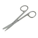 SCISSORS,SURGICAL,CURVED,S/B,5 1/2IN,EACH