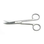 SCISSORS, SURGICAL, CURVED, S/S 5 1/2"