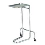 MAYO STAND,S/S,DOUBLE POST,21"X20",BASE