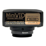 Mini-Vid Microscope Eyepiece Camera
