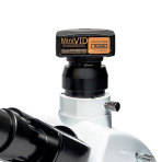 Mini-Vid Microscope Eyepiece Camera