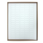 LABELSHEETS,CRYO,33X13MM,FOR1.5-2MLTUBES,20 SHEETS,85 LABELS PER SHEET,WHITE,1700/BX