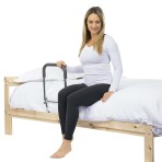 RAIL,BED,COMPACT,DROPDOWN,ANCHOR STRAP,FITS ANY BED