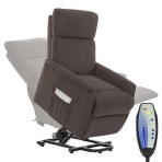CHAIR,LIFT,5 MASSAGE MODES,QUIET & SMOOTH,CLASSIC BROWN