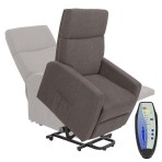CHAIR,LIFT,OVERSIZED,5 MASSAGE MODES,QUIET & SMOOTH,CLASSIC GRAY