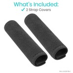 COVERS,STRAP,CPAP,5.5",WASHABLE FLEECE,1 PAIR