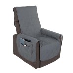 COVER,INCONTINENCE,CHAIR,FULL,WATERPROOF 26" SEAT,ARMREST FLAP W/POCKETS,GRAY