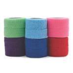 BANDAGE,COFLEX,MED,1"X5 YD,COLOR PACK,30/CS