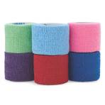BANDAGE,SELF ADHERENT COFLEX,2X5YD COLORPACK MEDLINE,36/CS