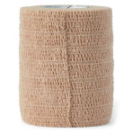 BANDAGE,COFLEX,MED,3"X5YD,TAN,LATEX,NS,EA