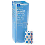 Matrix Elastic Bandage, 3 in. x 5 yds., Latex-Free, 50/cs