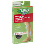 HOSIERY,COMPR,KNEE,15-20,SIZEB,BLACK,REG