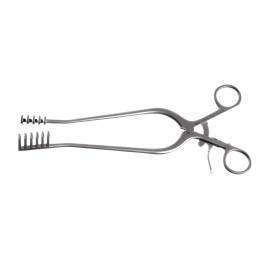 RETRACTOR,WEITLANER,BLUNT,3:4,10",25CM,EA