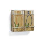 HOLDER,GLOVE-BOX,WIRE,VERTICAL,DOUBLE,6 EA/CS