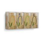 HOLDER,GLOVE-BOX,PLEXIGLASS,QUAD,4 EA/CS