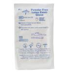 GLOVE,EXAM,LATEX,PF,STERILE,SINGLES,SM,400 EA/CS