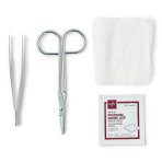 TRAY,SUTURE REMOVAL,METAL FCP,LITT SCIS,50 EA/CS