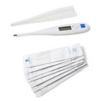 THERMOMETER,DIGITAL,ORAL,20 COVERS,30SEC,EA
