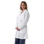 LAB COAT,FULL LENGTH,SMALL,WHITE,EACH