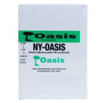 Oasis Nylon Suture Cassette, Size 1, Length of  100M, Each