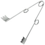 RETRACTOR,WIRE,SPRING,3.5IN,BLADES 11 X 15.5MM