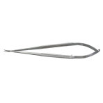 NEEDLE HOLDERS,MICROSURGERY,ROUND,CURVED,7.25IN,GERMAN