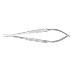 NEEDLE HOLDER,MICROSURGERY,ROUND,CURVED,5.25IN,GERMAN