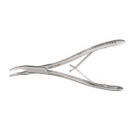 RONGEUR,MICROSURGERY,FRIEDMAN,5-3/8IN,CURVED,1.3MM JAWS