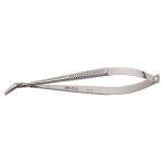 FORCEPS,BEAUPRE,CILIA,4-7/8IN,SMOOTH JAWS 13MM LONG