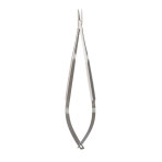 NEEDLE HOLDER,CASTROVEIJO,STRAIGHT,SMOOTH,5.5IN,GERMAN