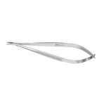 NEEDLE HOLDER,CASTROVIEJO,CURVED,SMOOTH,5.5IN,GERMAN