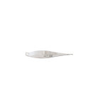 NEEDLE HOLDER,CASTROVIEJO,CURVED,EXTRA,DELICATE,LOCK,5.75IN,GERMAN