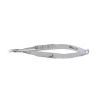 NEEDLE HOLDER,MCPHERSON,CURVED,SMOOTH,LOCK,4.12IN,GERMAN