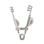 RETRACTOR,LACRIMAL SAC,AGRICOLA,1.5IN,3 X 3 SHARP PRONGS