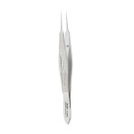 FORCEPS,CASTROVIEJO,SUTURE,4-1/8IN,1X2,0.12MM WIDE AT TIP